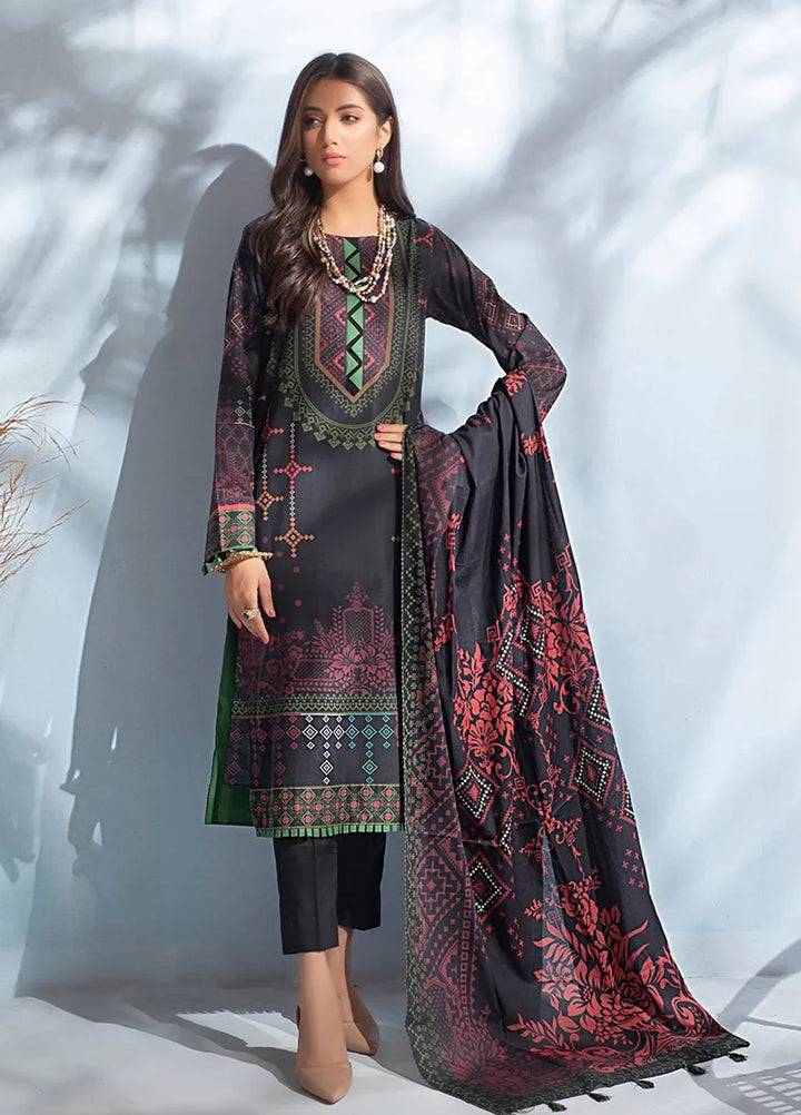 Salitex Printed Lawn Suits Unstitched 3 Piece IP-00069UT - Festive Collection