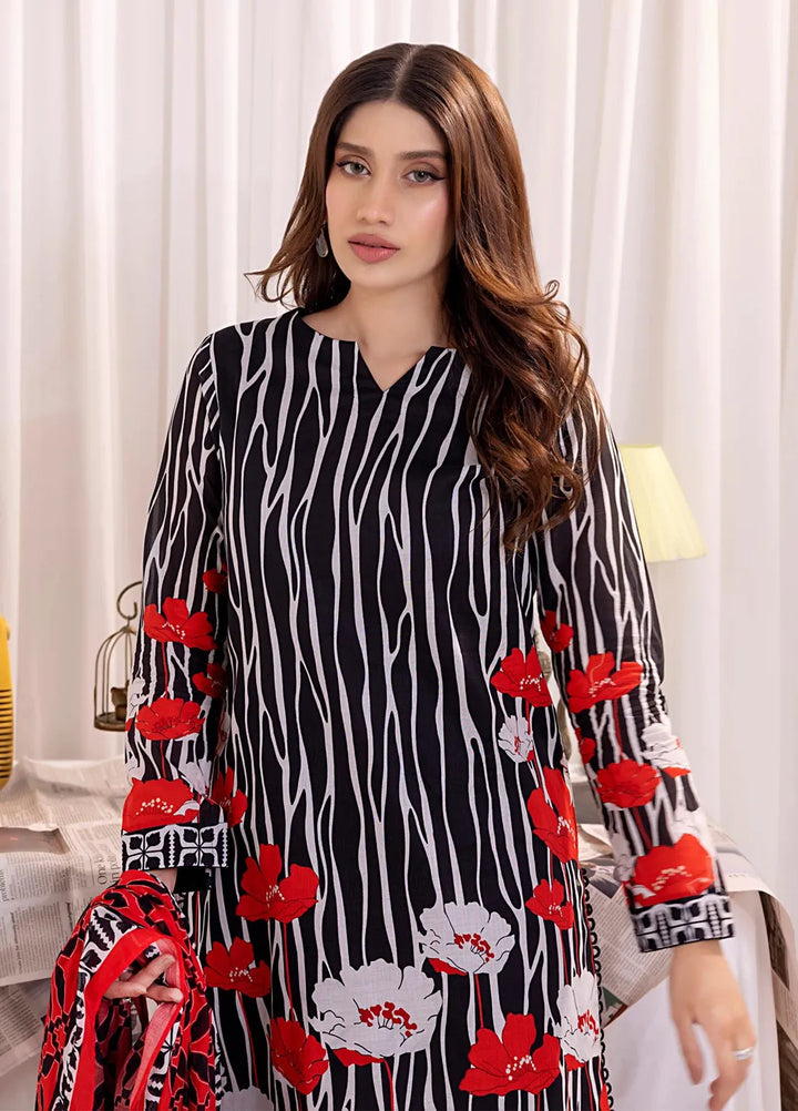 Salitex Printed Lawn Suits Unstitched 3 Piece SSW63UP146UT - Summer Collection