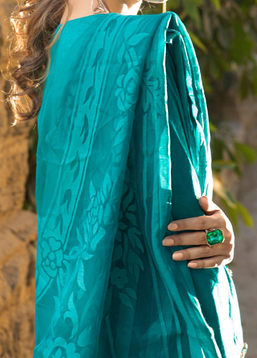 Salitex Embroidered Jacquard Suits Unstitched 3 Piece ST21SJ 00738 - Summer Collection