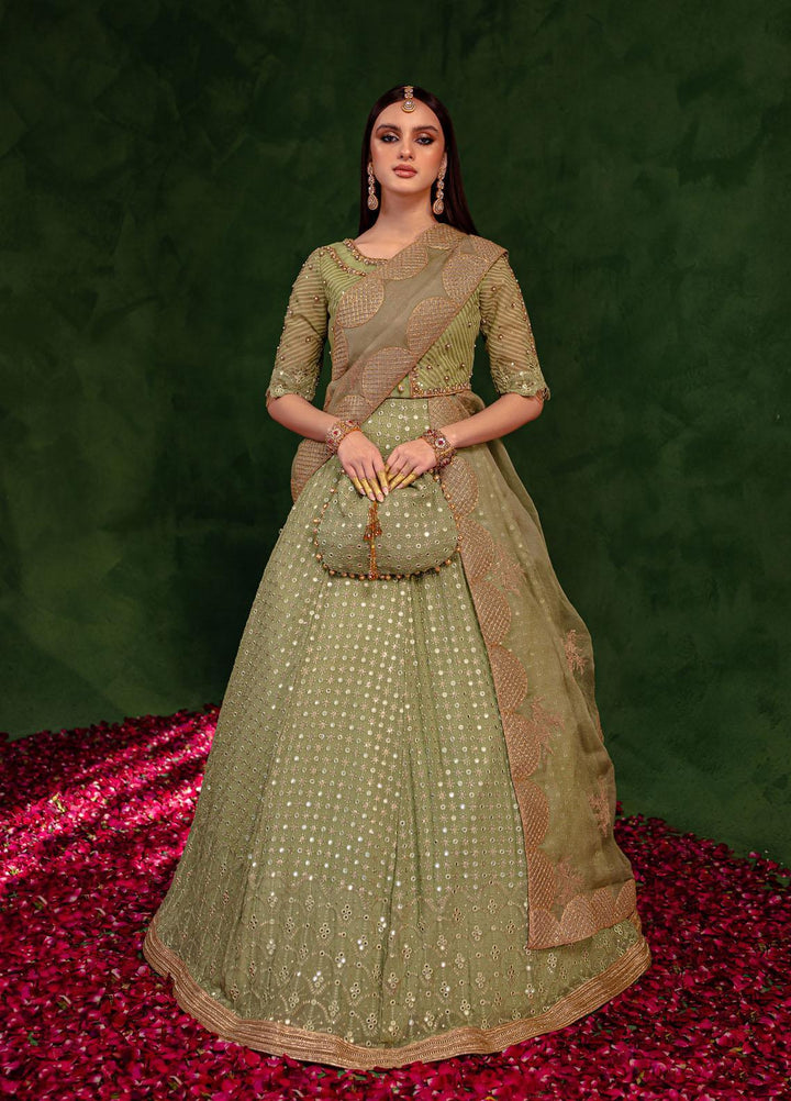 Maria Osama Khan Luxury Pret  Jacquard 3 Piece Dress MOK23SSF Paras