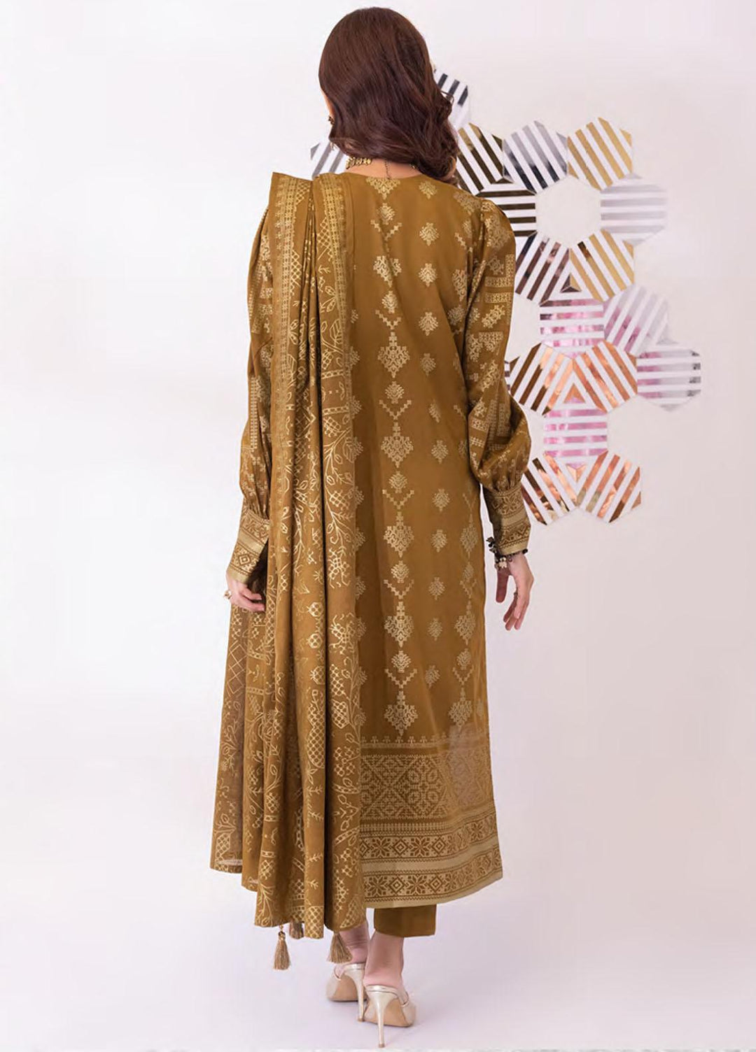 Sana & Sara By Salitex Printed Lawn Suits Unstitched 3 Piece ST22SS SS-00059BUT - Summer Collection