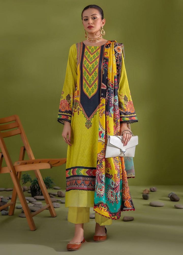 Sanam Saeed By Puri Fabrics Printed Woolen Suits Unstitched 3 Piece PFS22W 03 - Winter Collection