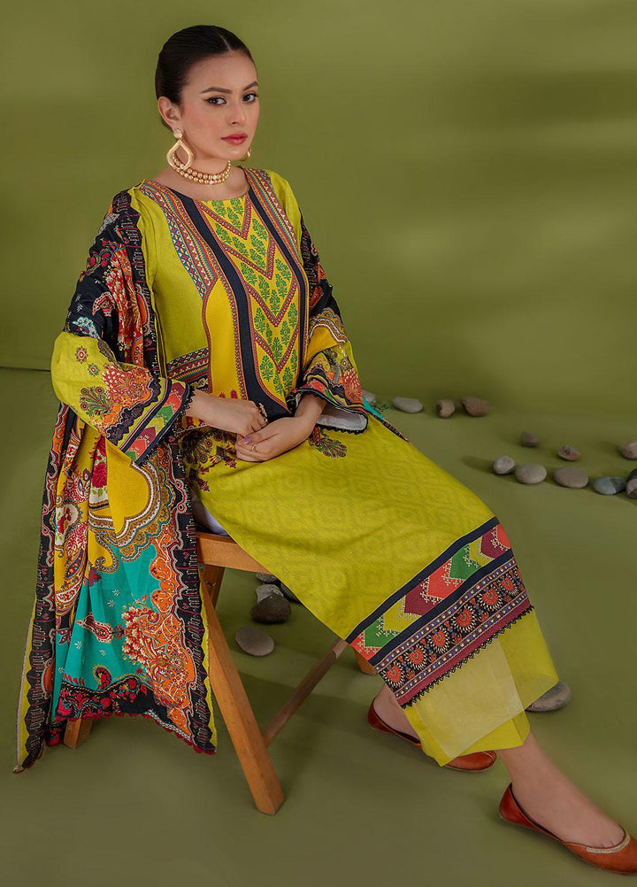 Sanam Saeed By Puri Fabrics Printed Woolen Suits Unstitched 3 Piece PFS22W 03 - Winter Collection