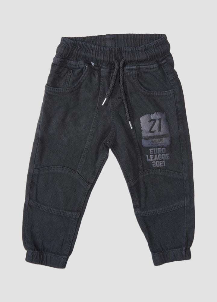 Sanaulla Exclusive Range  Casual Jeans for Boys -  1014110 Black