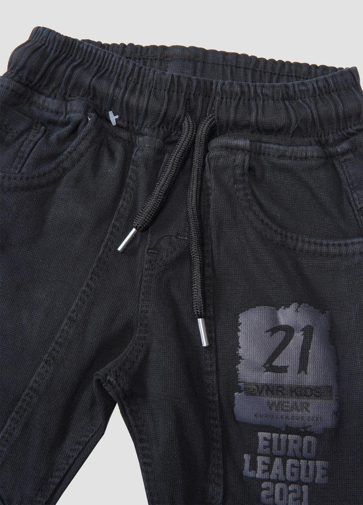Sanaulla Exclusive Range  Casual Jeans for Boys -  1014110 Black