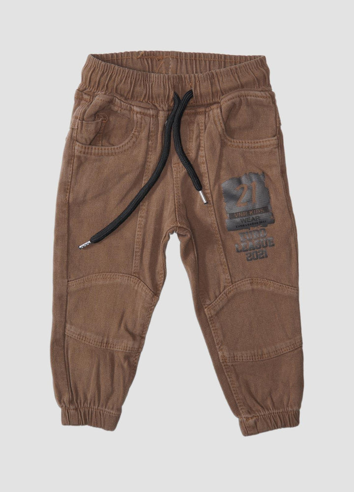 Sanaulla Exclusive Range  Casual Jeans for Boys -  1014110 Brown