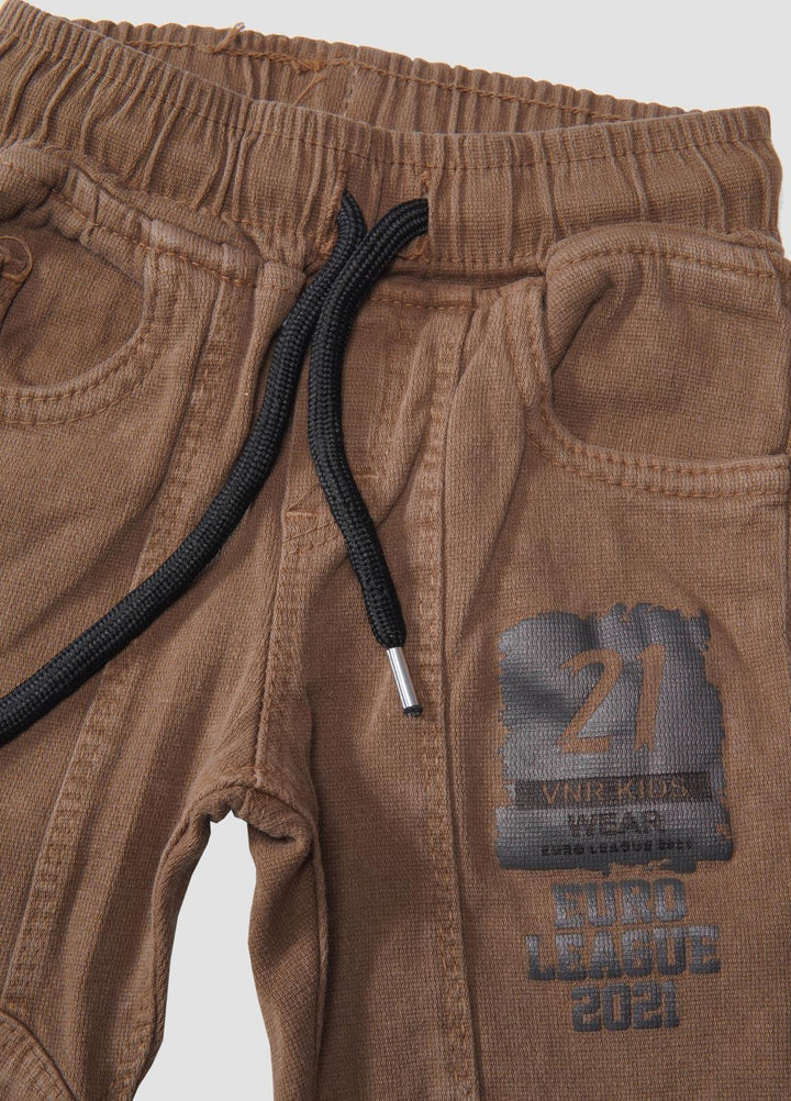 Sanaulla Exclusive Range  Casual Jeans for Boys -  1014110 Brown