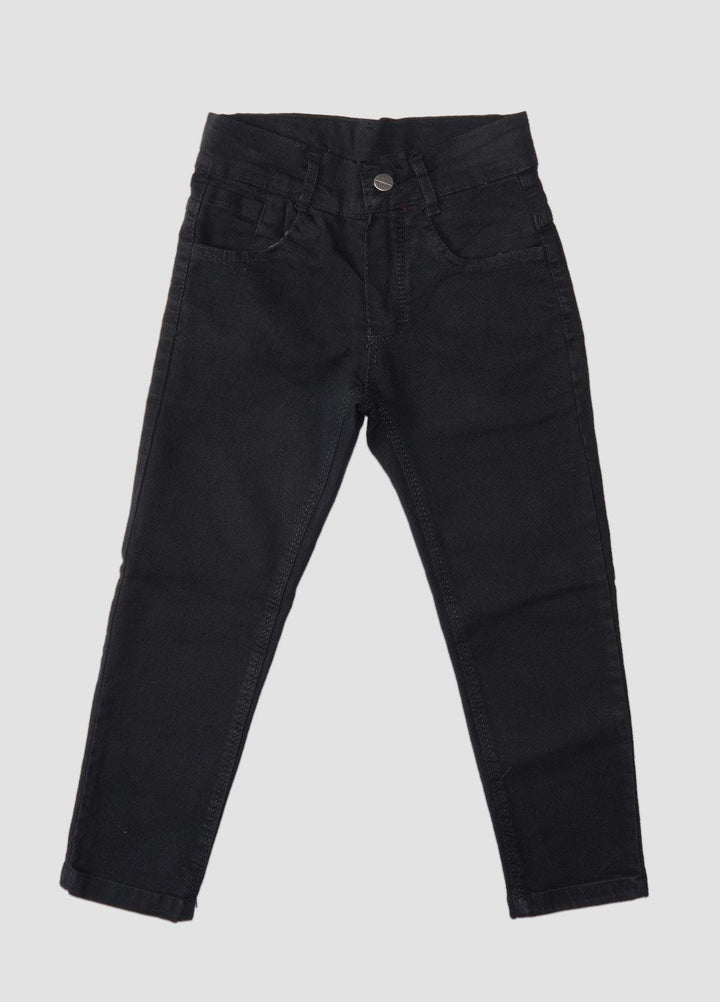Sanaulla Exclusive Range  Casual Jeans for Boys -  1111228561 Black