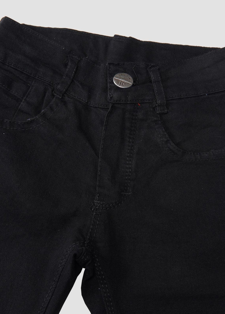 Sanaulla Exclusive Range  Casual Jeans for Boys -  1111228561 Black