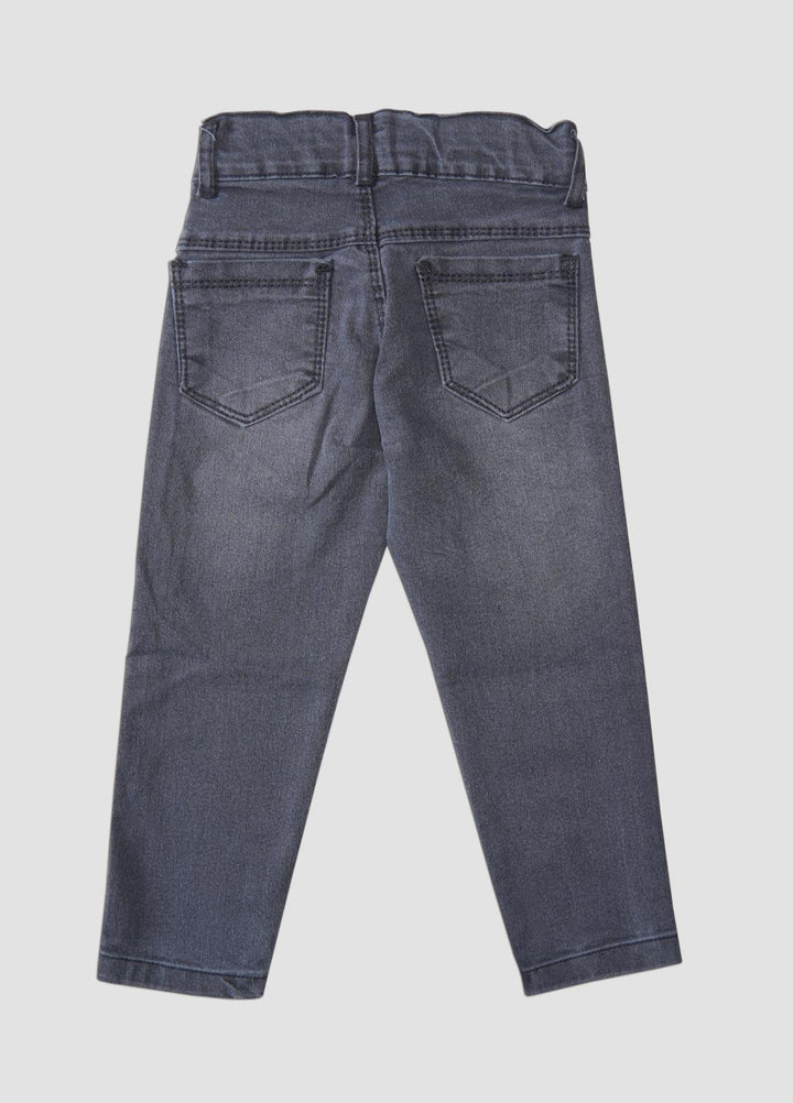 Sanaulla Exclusive Range  Casual Jeans for Boys -  1111228883 Grey