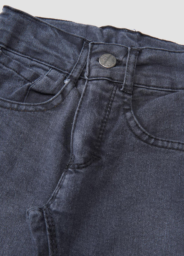 Sanaulla Exclusive Range  Casual Jeans for Boys -  1111228883 Grey