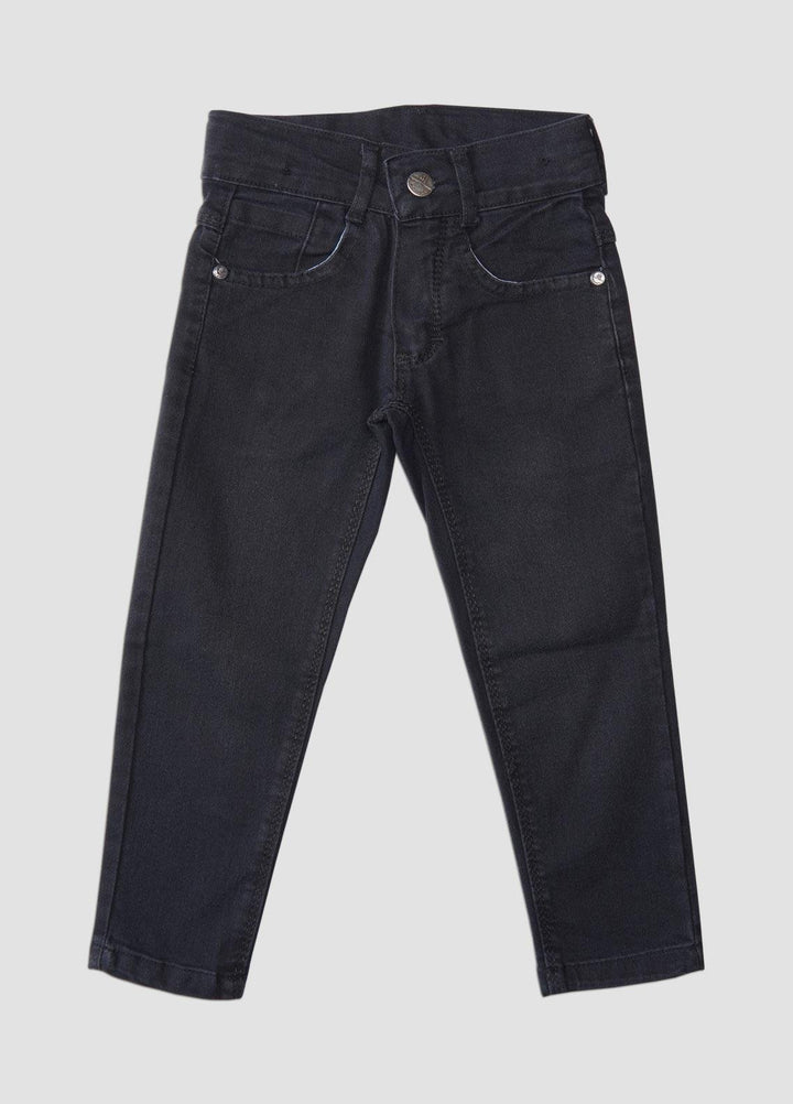 Sanaulla Exclusive Range  Casual Jeans for Boys -  1111228883 Black