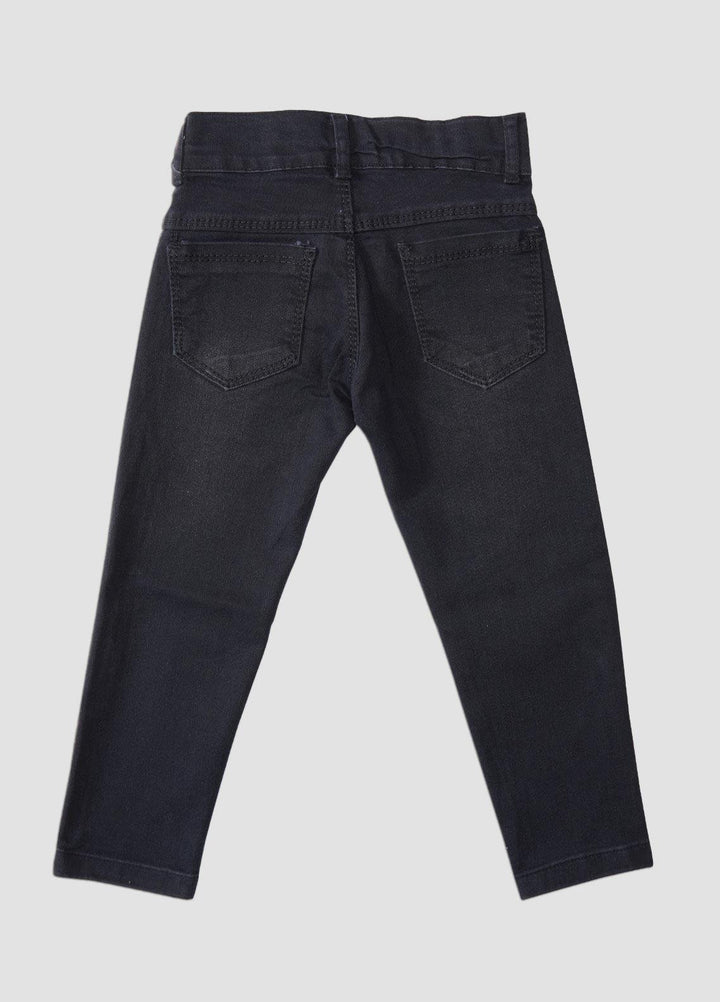 Sanaulla Exclusive Range  Casual Jeans for Boys -  1111228883 Black