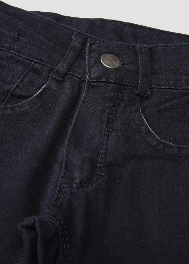 Sanaulla Exclusive Range  Casual Jeans for Boys -  1111228883 Black