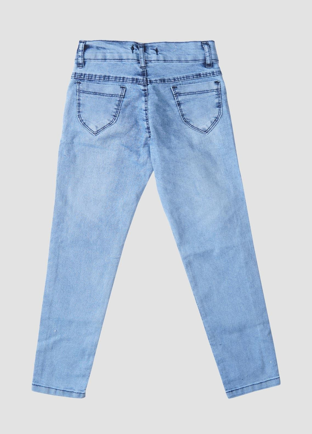 Sanaulla Exclusive Range  Casual Jeans for Girls -  1017524 Light Blue