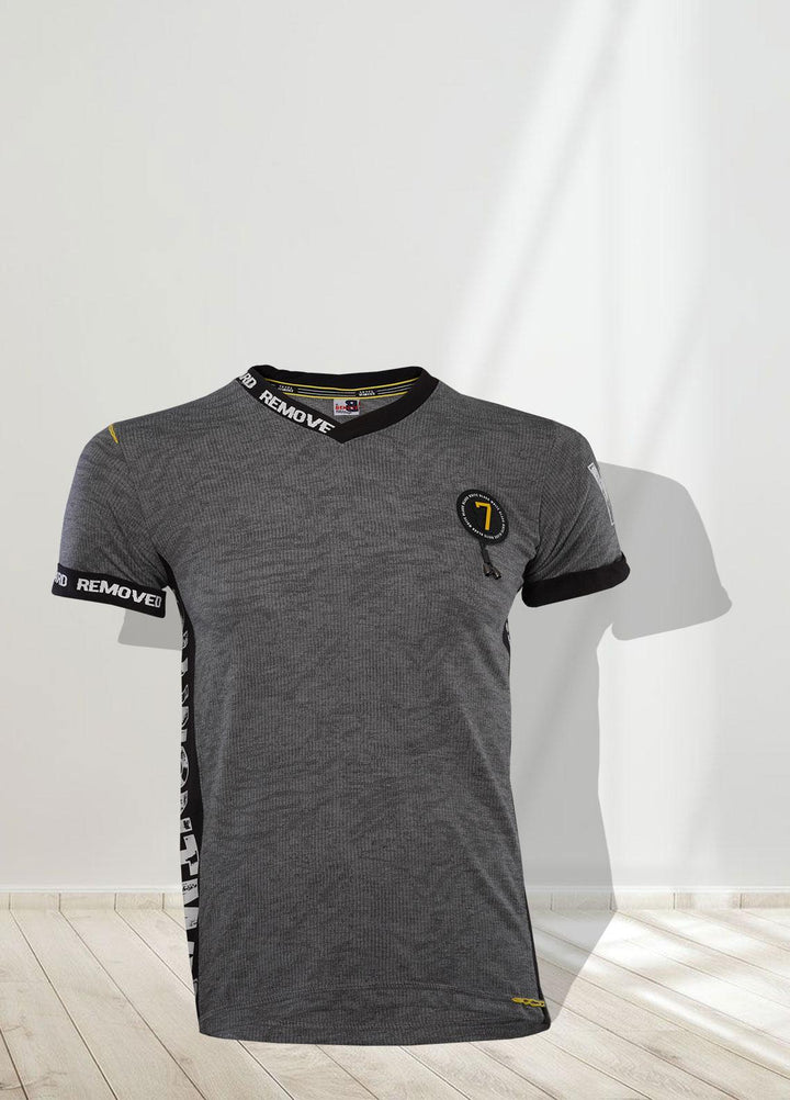 Sanaulla Exclusive Range   T-Shirts for Boys -  97641 Grey