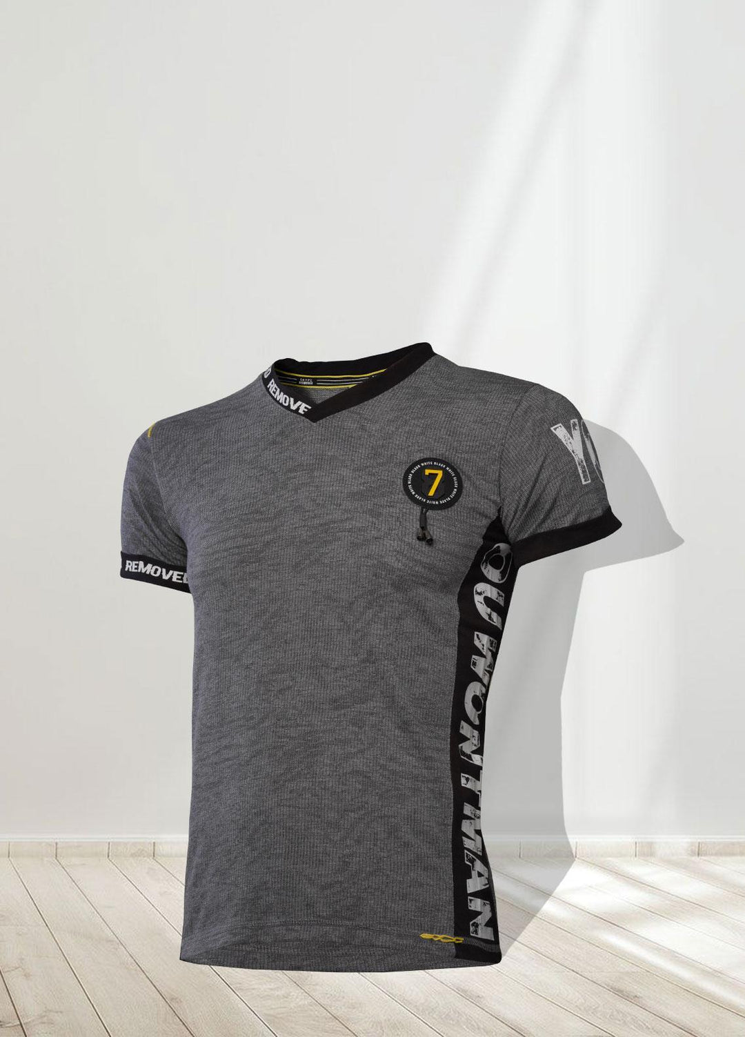 Sanaulla Exclusive Range   T-Shirts for Boys -  97641 Grey