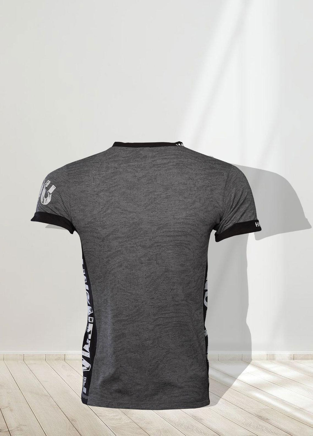 Sanaulla Exclusive Range   T-Shirts for Boys -  97641 Grey