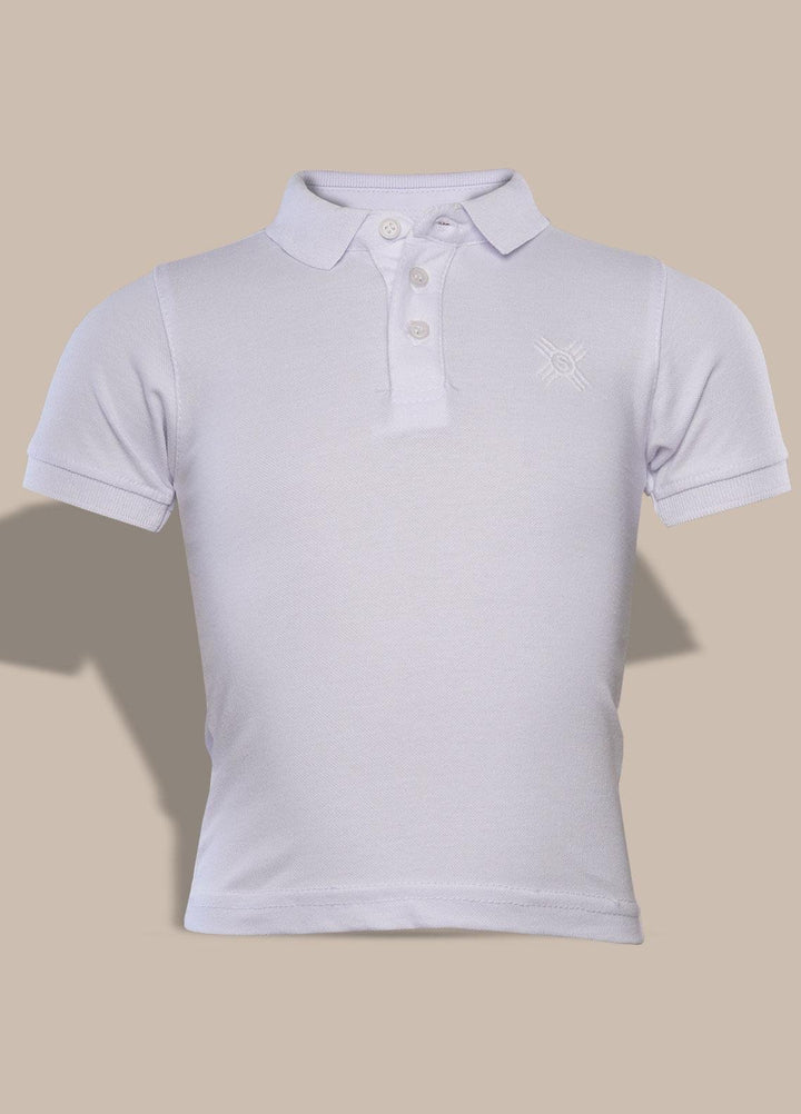 Sanaulla Exclusive Range   T-Shirts for Boys -  351427 White
