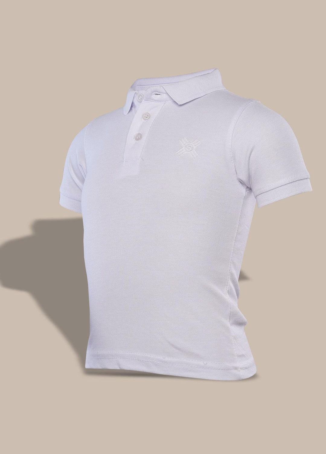 Sanaulla Exclusive Range   T-Shirts for Boys -  351427 White