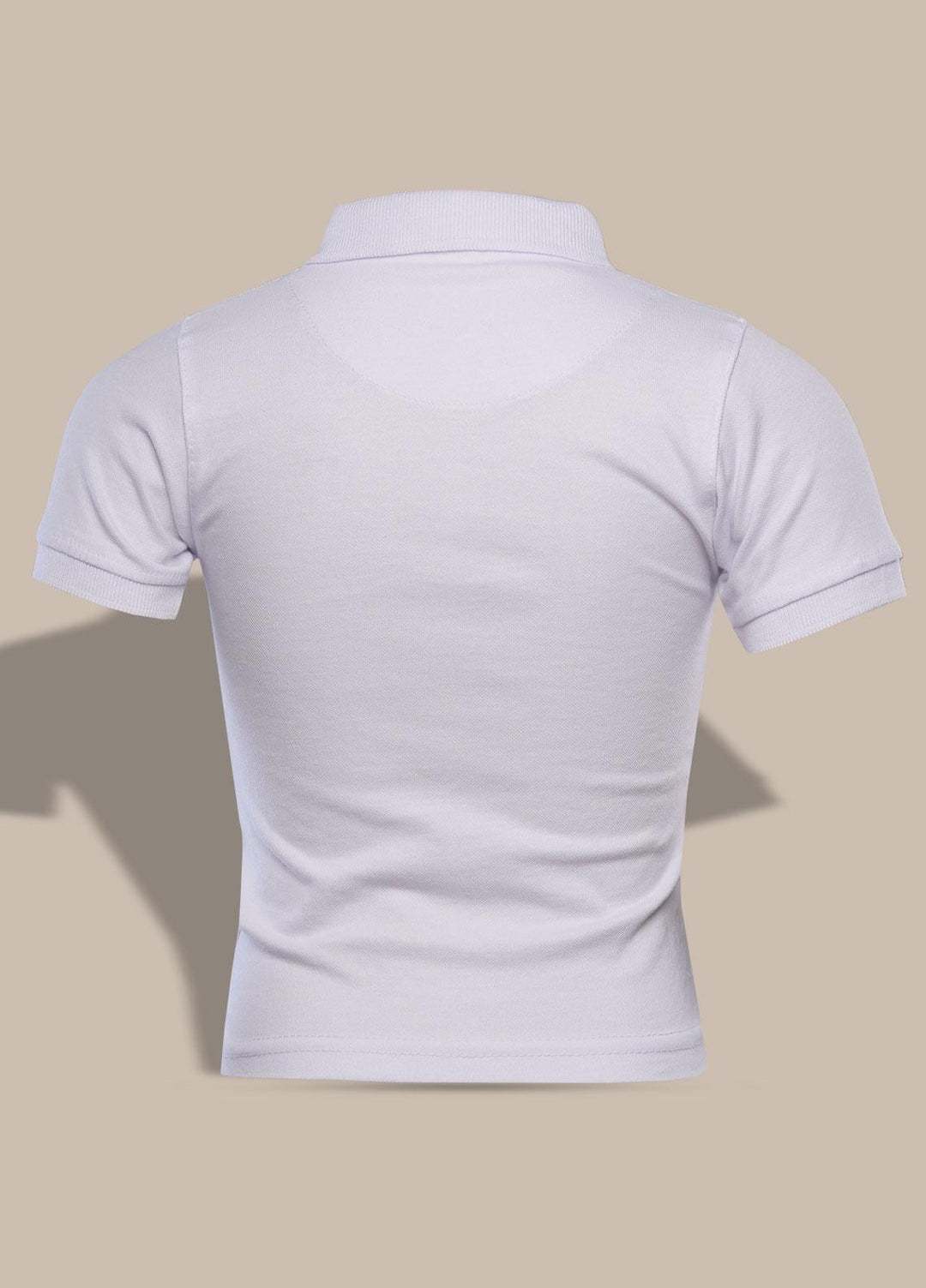 Sanaulla Exclusive Range   T-Shirts for Boys -  351427 White