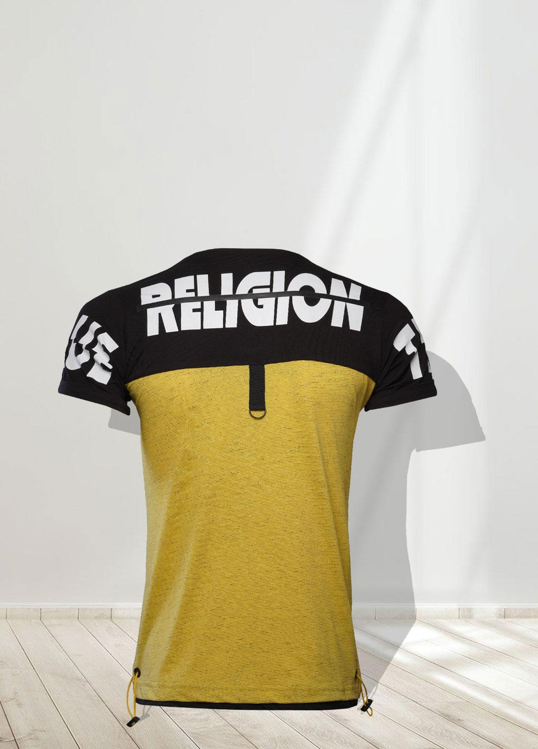 Sanaulla Exclusive Range   T-Shirts for Boys -  D-2301 Yellow