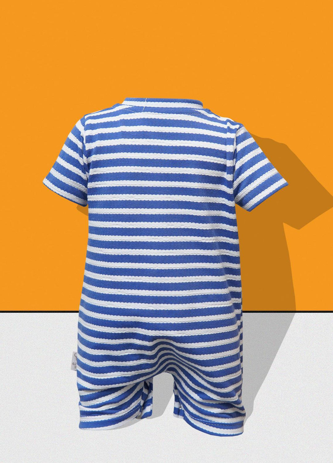 Sanaulla Exclusive Range   Rompers for Boys -  236333 Blue