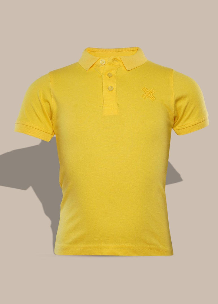 Sanaulla Exclusive Range   T-Shirts for Boys -  351427 Yellow