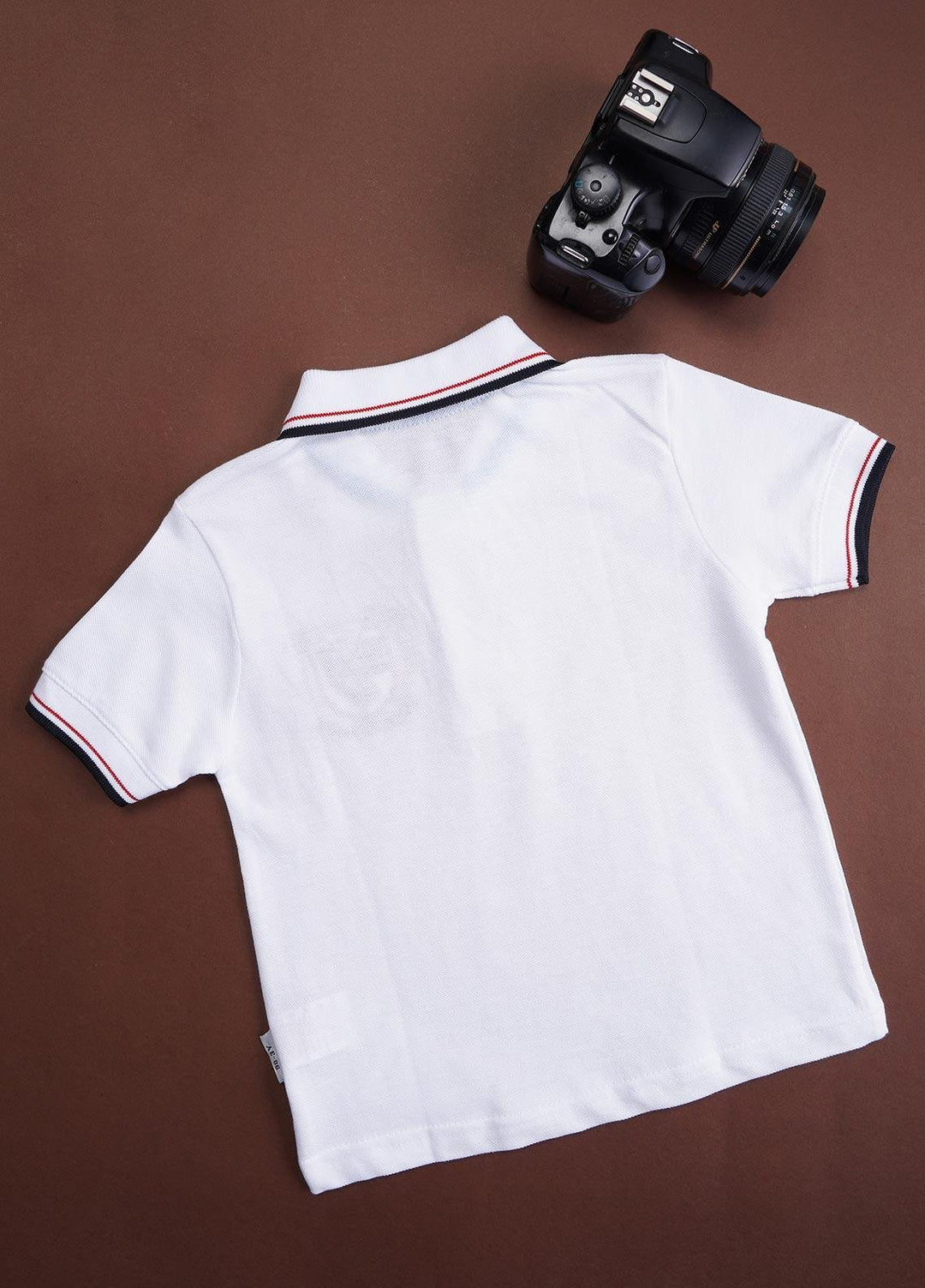 Sanaulla Exclusive Range Cotton Casual T-Shirts for Boys -  88 White