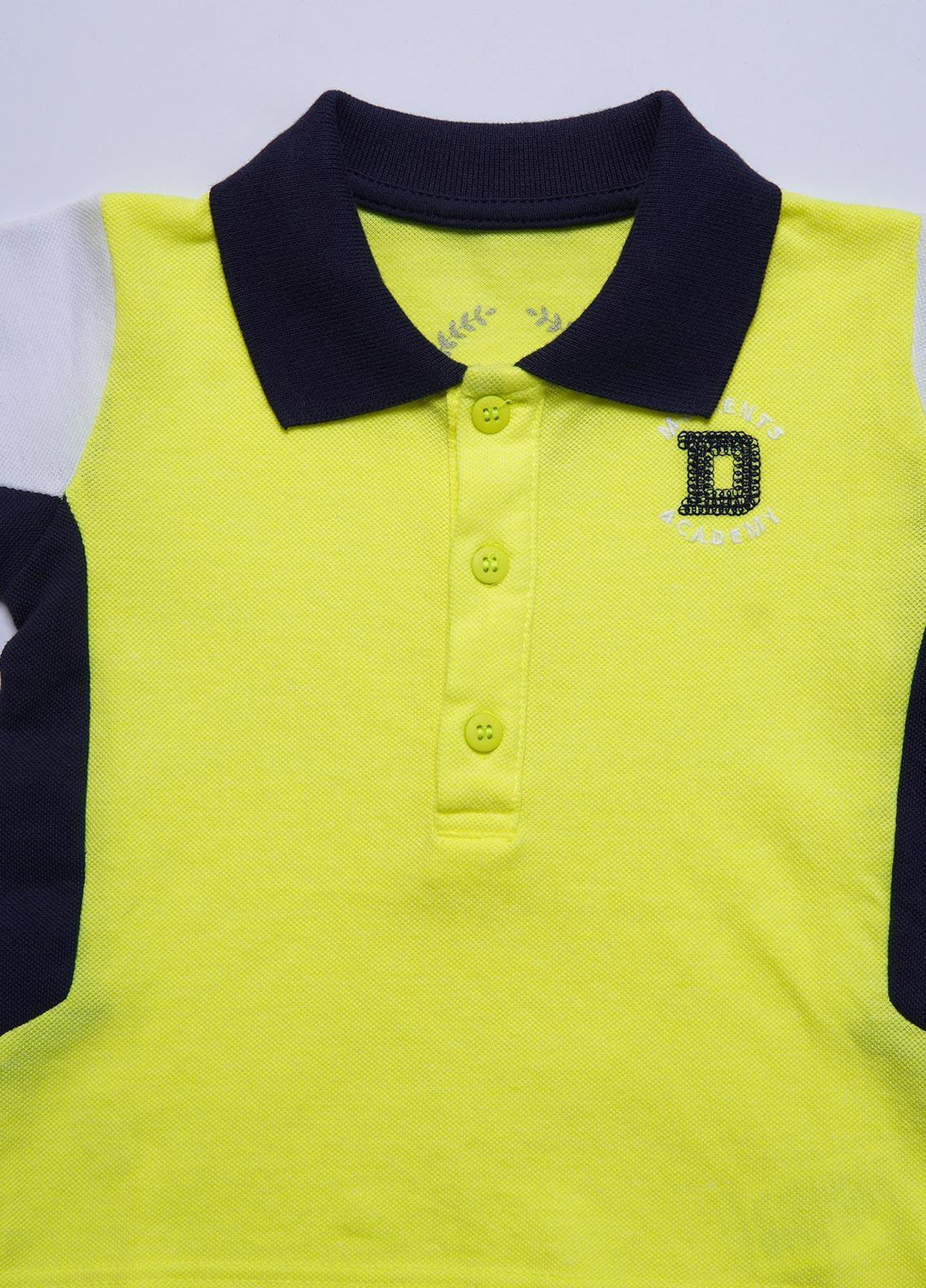 Sanaulla Exclusive Range Cotton Casual T-Shirts for Boys -  1183-2 Lemon