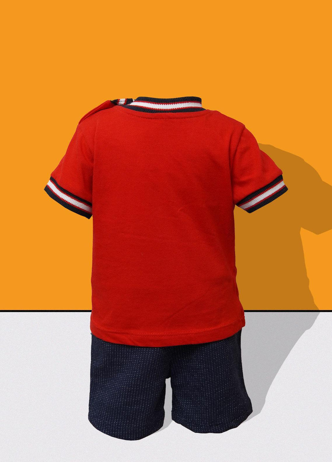 Sanaulla Exclusive Range   Suits for Boys -  1111227757 Red