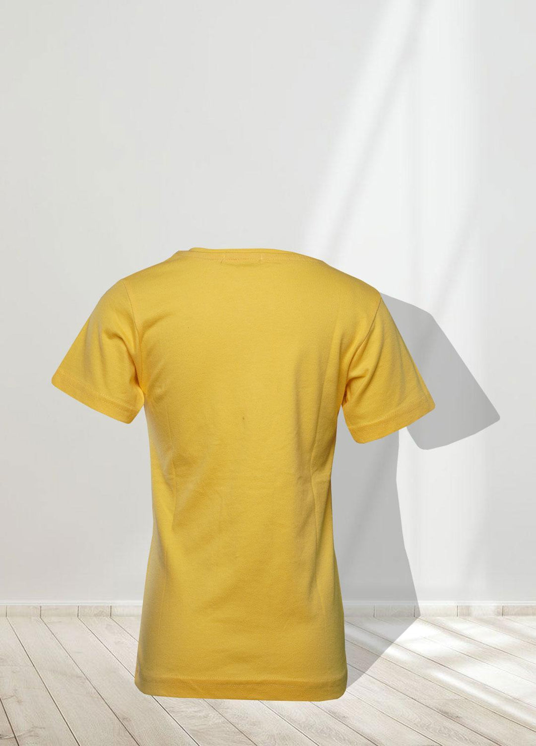 Sanaulla Exclusive Range   T-Shirts for Boys -  351298 Yellow