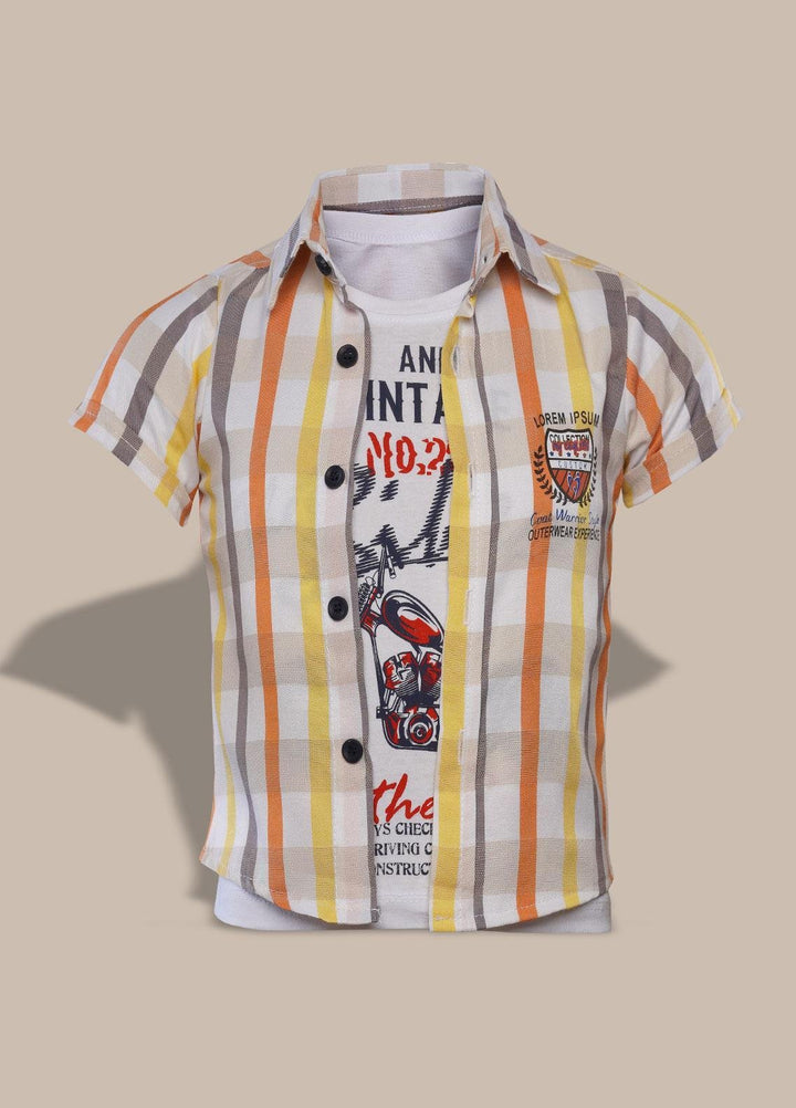 Sanaulla Exclusive Range   Shirts for Boys -  347429 Multi-2