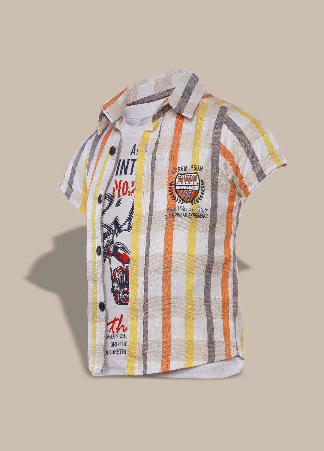 Sanaulla Exclusive Range   Shirts for Boys -  347429 Multi-2