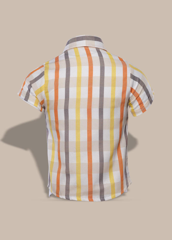 Sanaulla Exclusive Range   Shirts for Boys -  347429 Multi-2