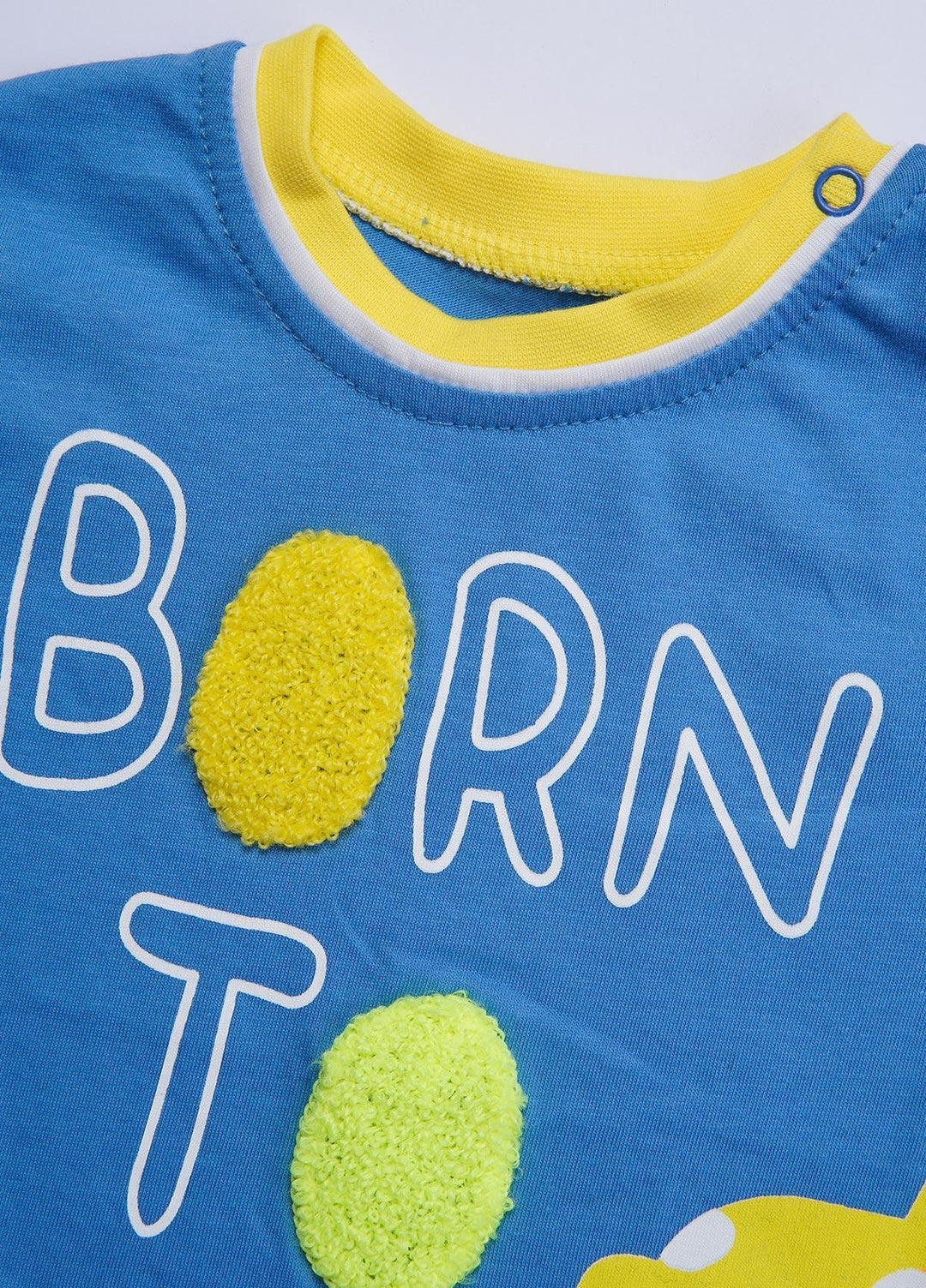 Sanaulla Exclusive Range Cotton Casual T-Shirts for Boys -  2018 Sky Blue