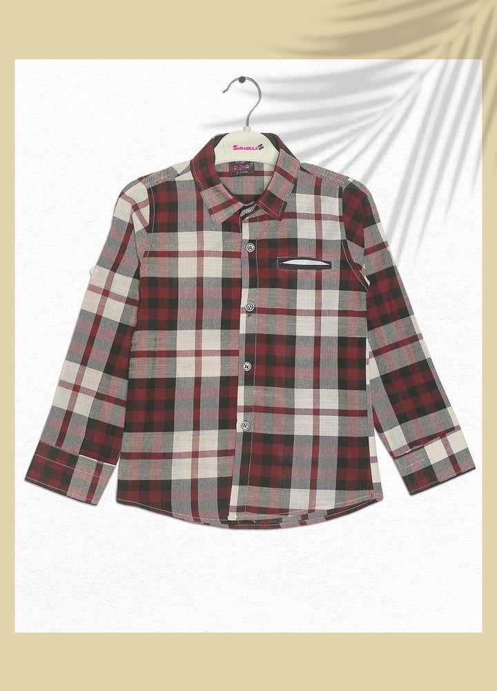 Sanaulla Exclusive Range  Fancy Boys Shirts -  SU22BS 342765 Multi 1