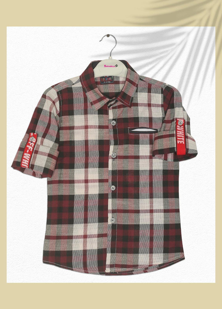 Sanaulla Exclusive Range  Fancy Boys Shirts -  SU22BS 342765 Multi 1