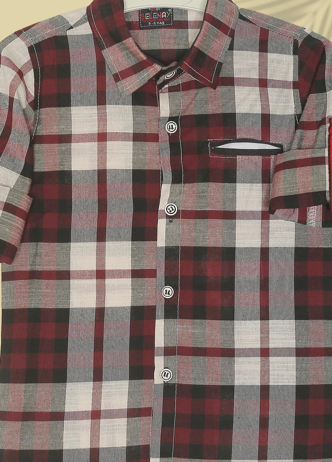 Sanaulla Exclusive Range  Fancy Boys Shirts -  SU22BS 342765 Multi 1