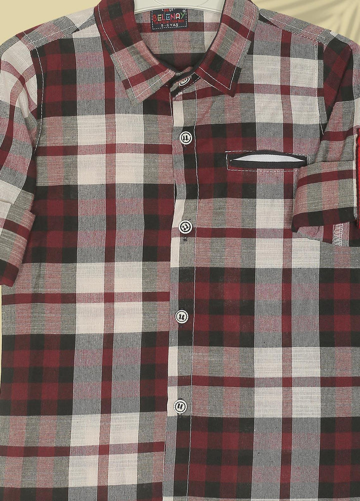 Sanaulla Exclusive Range  Fancy Boys Shirts -  SU22BS 342765 Multi 1
