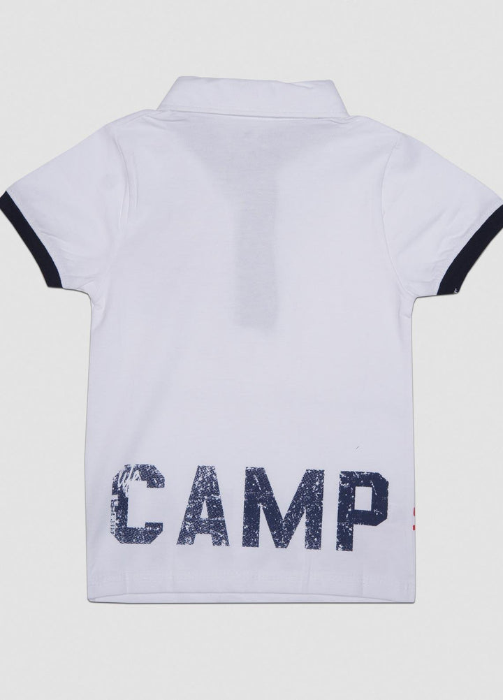 Sanaulla Exclusive Range  Casual T-Shirts for Boys -  1111224117 White