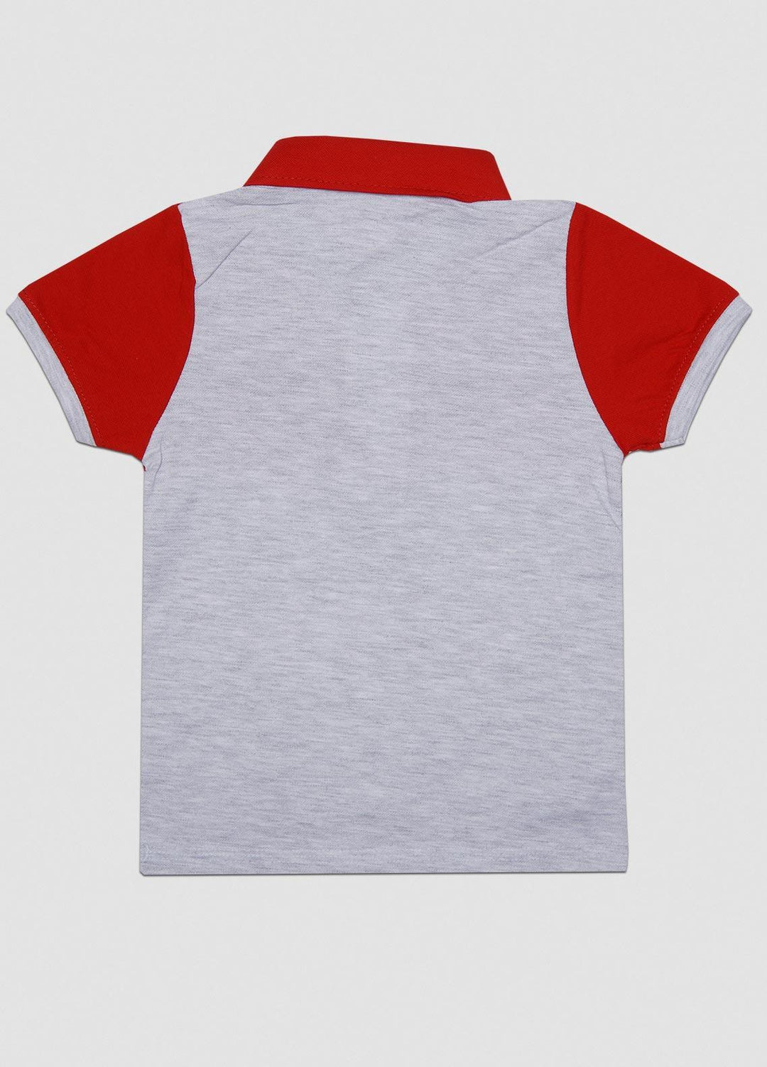 Sanaulla Exclusive Range  Casual T-Shirts for Boys -  1111224134 Light Grey