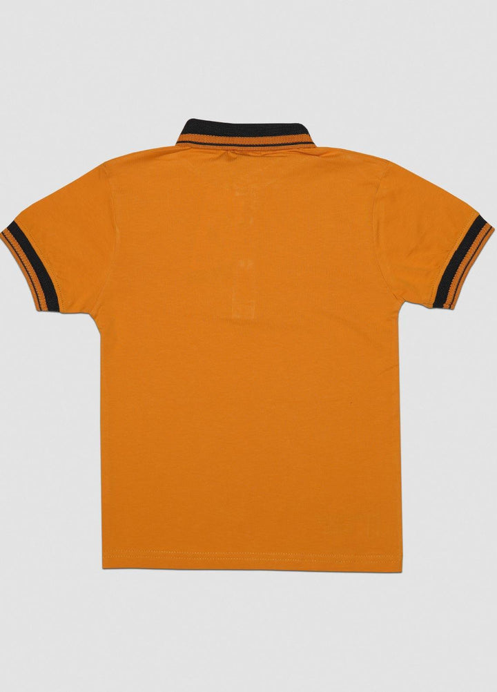 Sanaulla Exclusive Range  Casual T-Shirts for Boys -  1111225148 Yellow