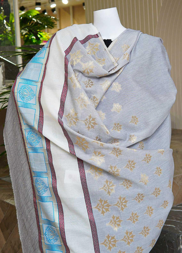 Sanaulla Exclusive Range  Cotton Embroidered Chaddar D-11 Multi2 - Cotton Multani Chaddars