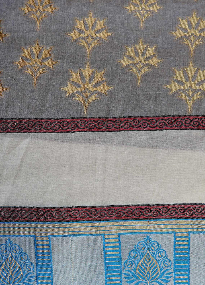Sanaulla Exclusive Range  Cotton Embroidered Chaddar D-11 Multi2 - Cotton Multani Chaddars