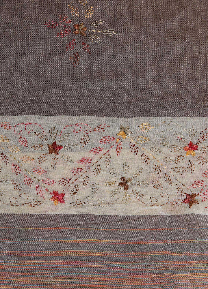 Sanaulla Exclusive Range  Cotton Embroidered Chaddar D-04 Multi10 - Cotton Multani Chaddars