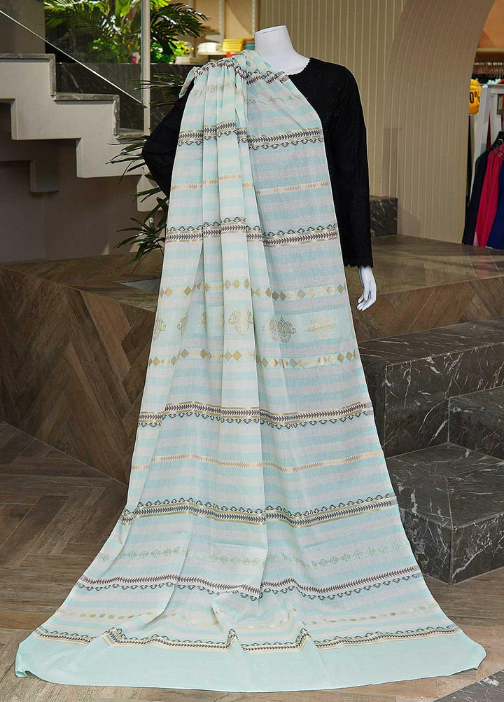 Sanaulla Exclusive Range  Cotton Embroidered Chaddar D-08 Multi1 - Cotton Multani Chaddars
