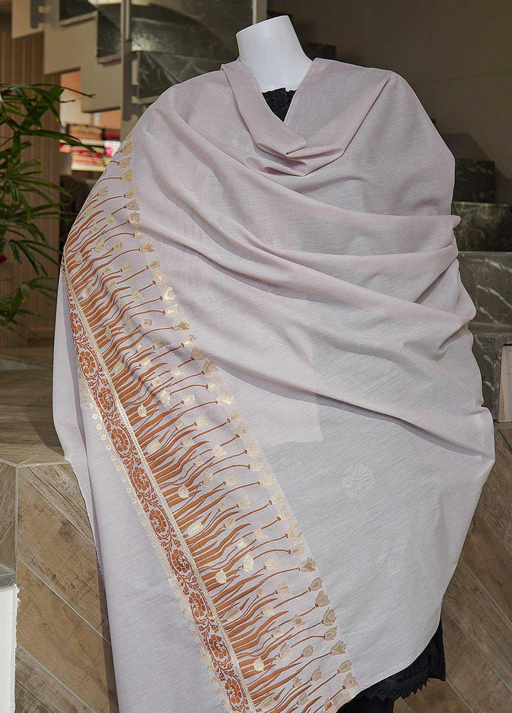 Sanaulla Exclusive Range  Cotton Embroidered Chaddar D-07 Multi9 - Cotton Multani Chaddars