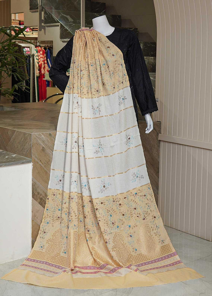 Sanaulla Exclusive Range  Cotton Embroidered Chaddar D-03 Multi9 - Cotton Multani Chaddars