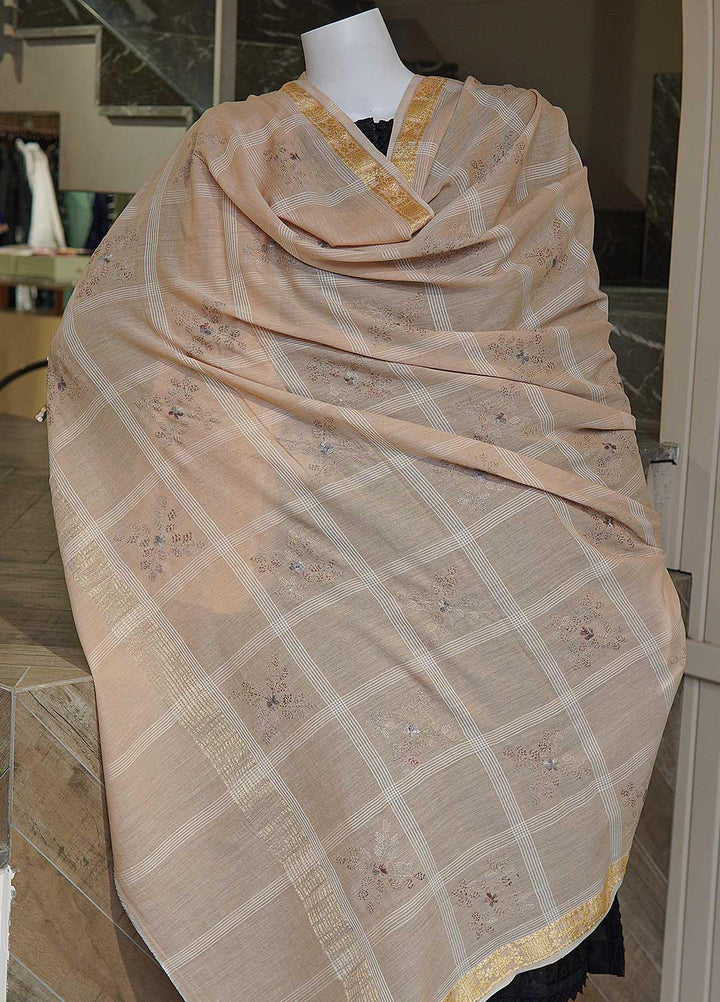 Sanaulla Exclusive Range  Cotton Embroidered Chaddar D-02 Multi8 - Cotton Multani Chaddars
